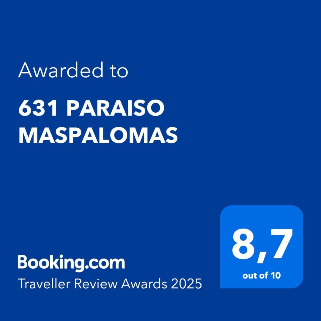 631 Paraiso Maspalomas Maspalomas  Dış mekan fotoğraf